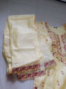 Straight Kurta Set