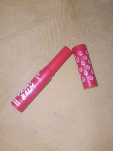 Cute Red Patterned Lipbalm