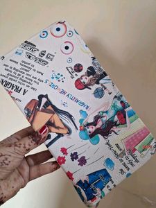 Funky Print Wallet (Big)