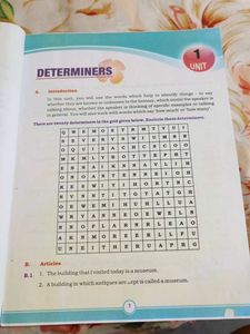 Class X English Workbook