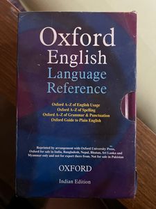 OXFORD english Language Reference