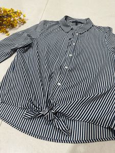 Vero Moda Striped Button-Down Shirt
