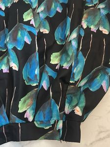Floral Print Skirt