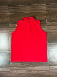 ralph Lauren red sleeveless
