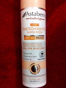This Is Tinted+Matte Sunscreen SPF 50PA+++