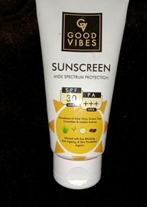 Good Vibes Sunscreen
