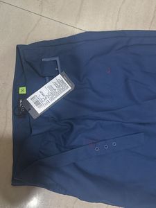 Blue Formal Pant