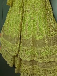 Bridal Dress Frock With Duppata