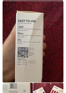 Paradyes Semi Permenant - 50/- Each Packet Of 1clr