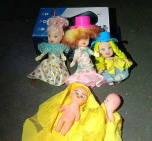 Baby Doll 5 Pcs
