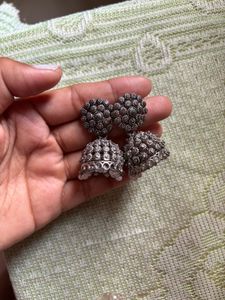 Oxidised Earrings