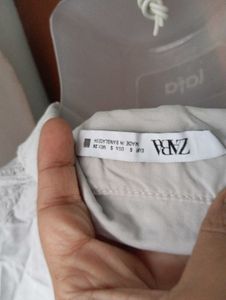 Zara Tiered Shirt Dress