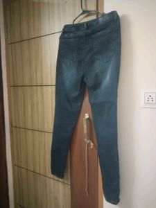 Dark Wash Skinny Jeans