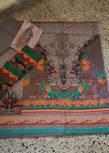 Cotton Dress Material-Each Price600