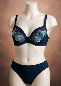 🇳🇿💫💗 Floral Bra & Panty Set