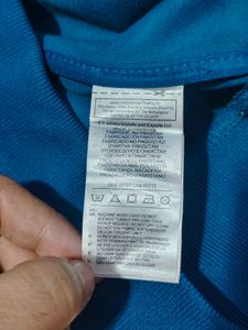 Adidas Blue Track Jacket