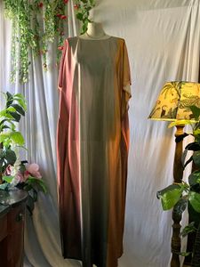 Satin Finish maxi dress