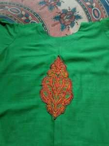 Beautiful Green Colour Kurta