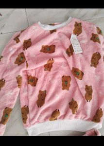 Korean Cosy Night Suit