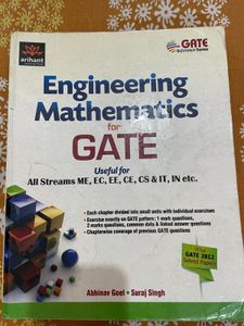 Engineering Mathematics for GATE