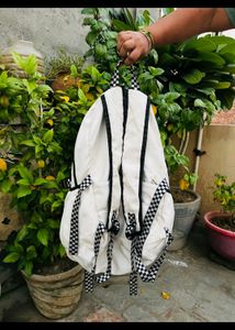 Panda off white backpack