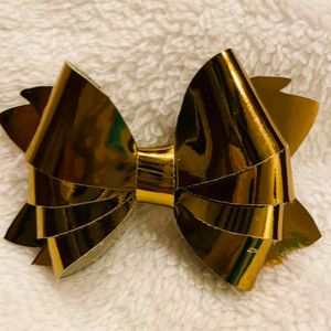 It&#39;s A Golden Cute Hairbow Clip