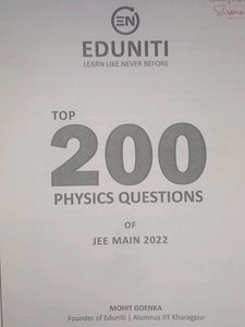 Eduniti Top 200 Pyq+Theoretical Questi