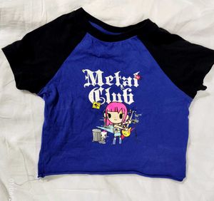 9 Crop Top