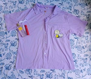 Cute Snoopy Top