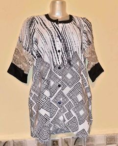 Size M/L 🎁Buy 2 Get 1 Free🎁Patterned Top