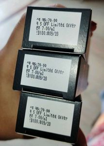 3 Pack ST. JOHN Cobra Perfume 10ml ✨