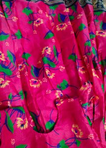 Pink Long Gown