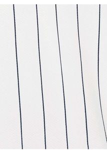 Oversized Striped Polo jersey aesthetic 2X