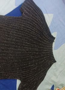 Sparkle Knit Top