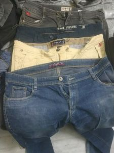 2 Jeans &amp; 2 Chinos