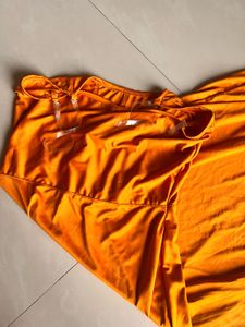 Orange Dress Long