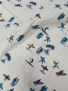 Boys Surf Print Shirt