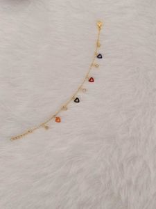 Heart Charm Bracelet