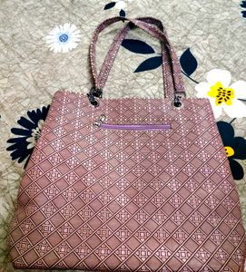 Tote Bag - Brown Pattern