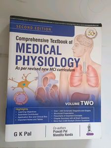 Comprehensive Textbook Of Medical Physiology ( G K Pal 2nd Edition)