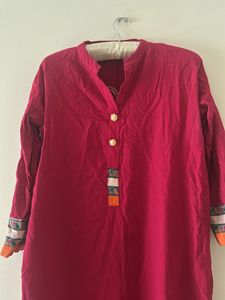 Beautiful Kurti 40 Size Collard Full Sleeves