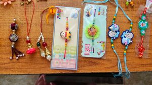 Handmade Rakhi Collection