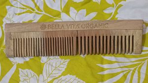 Wooden Hair Comb