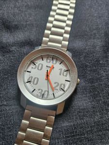 Stylish HM Classic Silver Watch