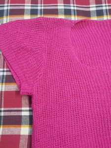 Cute Crochet Crop Top/Jacket