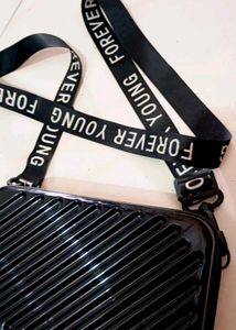 Black Crossbody Bag