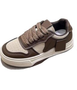 Stylish Two-Tone Casual Sneakers