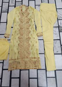 Suit Set With Dupatta ❤️
