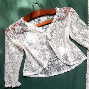 Lace Shrug/Bolero