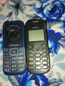 2 Keypad Phones Nokia And Samsung